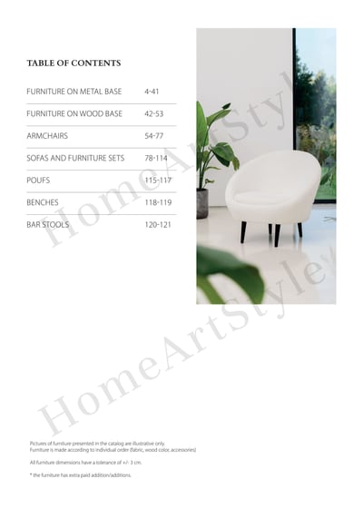 Catalog HomeArtStyl - 122